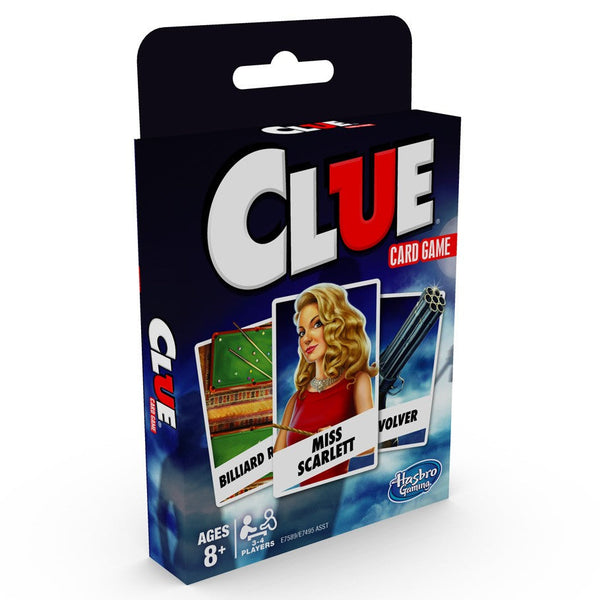 Classic Card Game - Clue