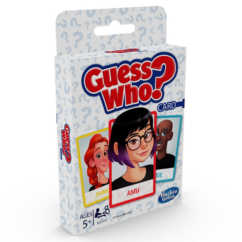 Classic Card Game - Guess Who