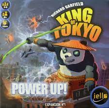 King of Tokyo: Power Up (2nd Edition)