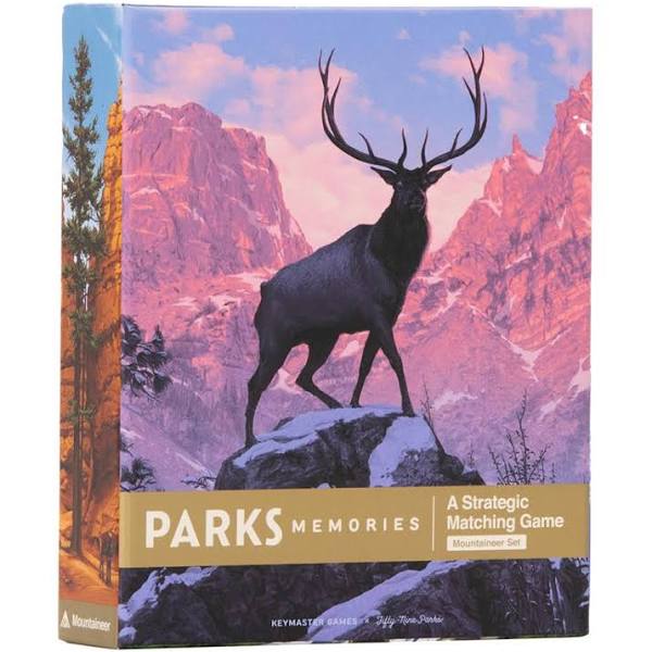 Parks: Memories- Mountaineer