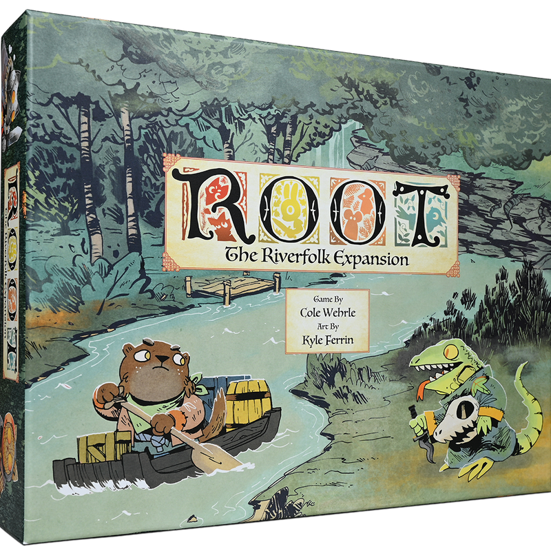 Root: The Riverfolk (Expansion)