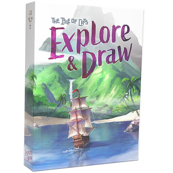 Isle of Cats: Explore & Draw
