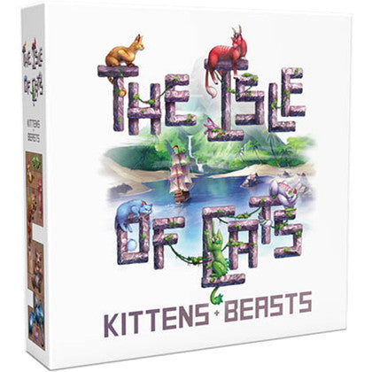 Isle of Cats: Kittens & Beasts (Expansion)