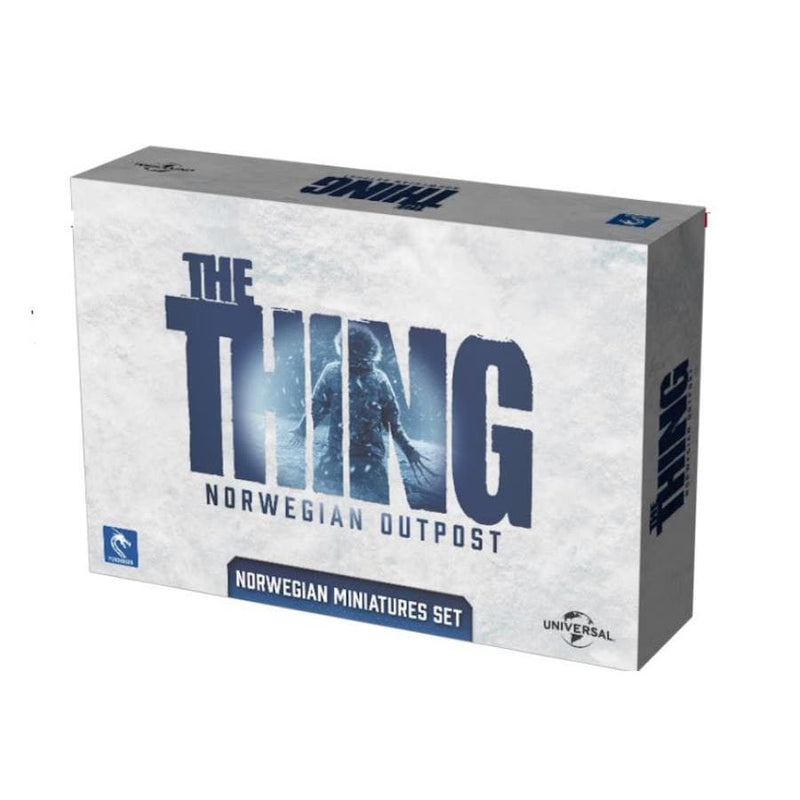 The Thing: The Board Game - Norwegian Miniatures Set
