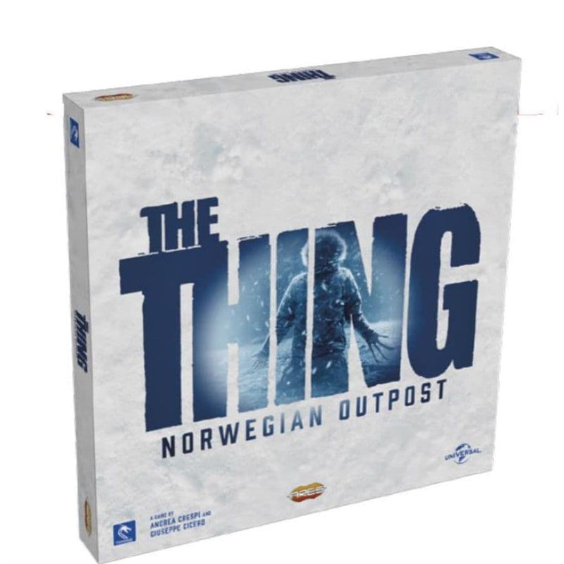 The Thing: The Board Game - Norwegian Outpost Expansion