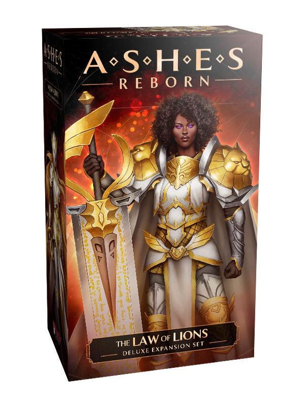 Ashes Reborn: The Law of Lions Deluxe (Expansion)