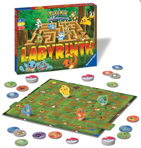 Pokemon: Labyrinth