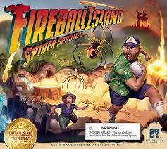 Fireball Island: Spider Springs (Expansion)