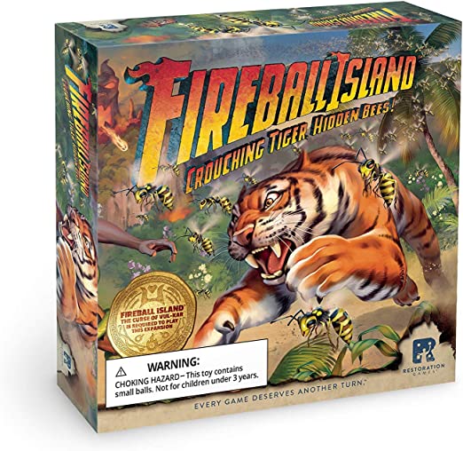 Fireball Island: Crouching Tiger, Hidden Bees (Expansion)