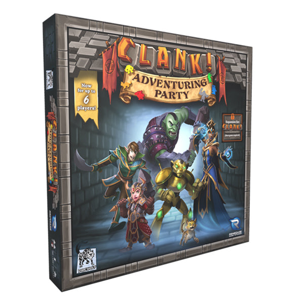 Clank!: Adventuring Party