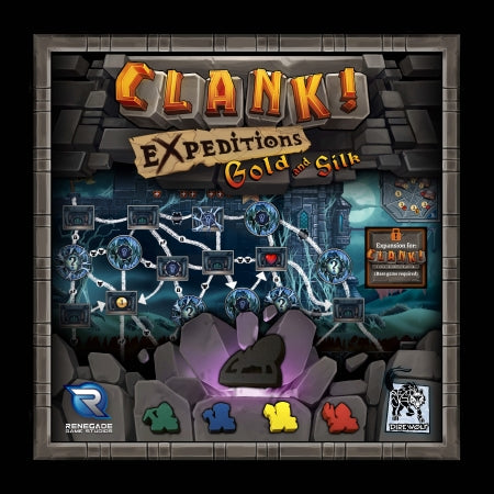 Clank!: Expeditions - Gold & Silk (Expansion)