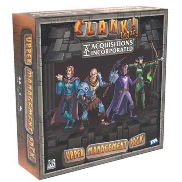 Clank!: Legacy - Acquisitions Incorportated (Upper Management Pack)