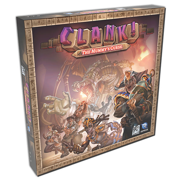 Clank!: The Mummy's Curse (Expansion)