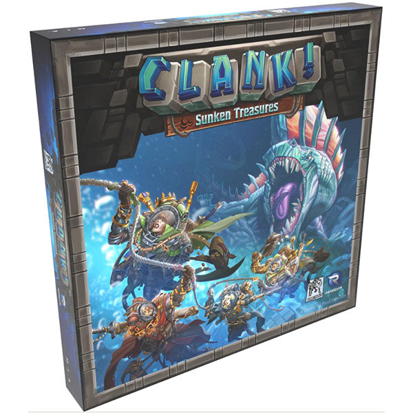 Clank!: Sunken Treasures (Expansion)