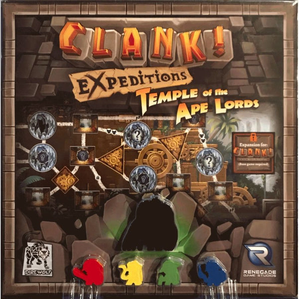 Clank!: Expeditions - Temple of the Ape Lords (Expansion)