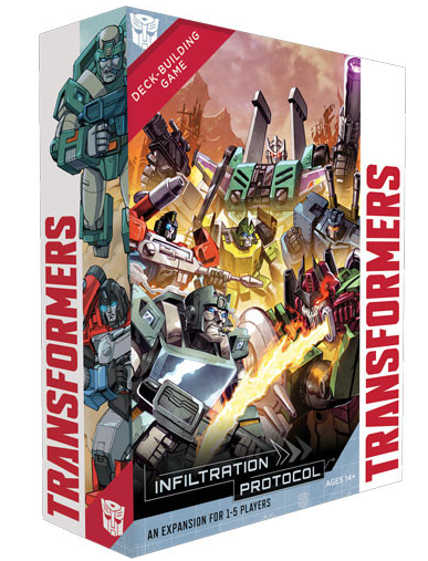 Transformers: Deck-Building Game - A Rising Darkness (Expansion)