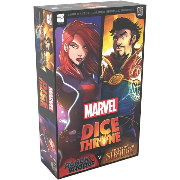 Dice Throne: Marvel 2-Hero Box 2 (Black Widow & Doctor Strange)
