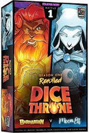 Dice Throne: Season One - Box 1 (Barbarian vs Moon Elf)