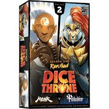 Dice Throne: Season One - Box 2 (Monk vs Paladin)
