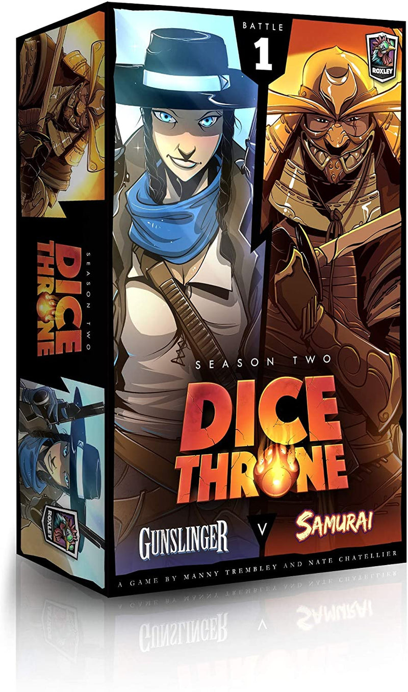 Dice Throne: Season Two - Box 1 (Gunslinger vs Samurai)