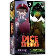 Dice Throne: Season Two - Box 2 (Tactician vs Huntress)