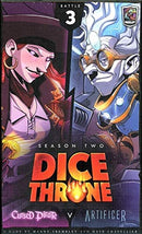 Dice Throne: Season Two - Box 3 (Cursed Pirate vs Artificer)