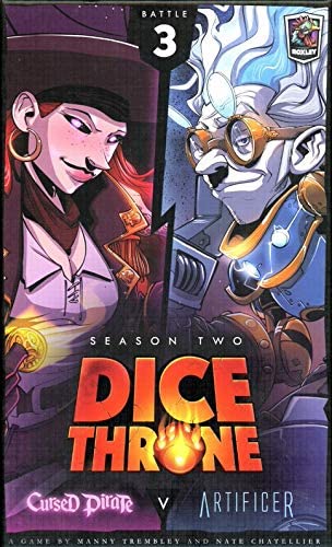 Dice Throne: Season Two - Box 3 (Cursed Pirate vs Artificer)
