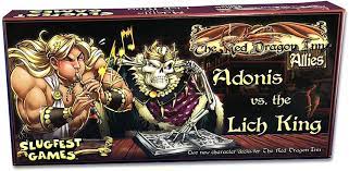 Red Dragon Inn: Allies - Adonis vs. The Lich King