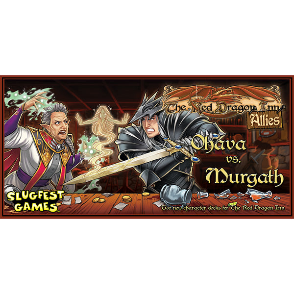 Red Dragon Inn: Allies - Ohava vs. Murgath
