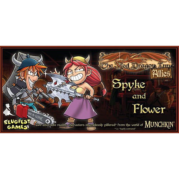 Red Dragon Inn: Allies - Spyke & Flower