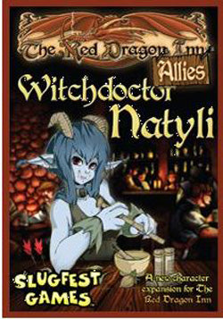 Red Dragon Inn: Allies - Witchdoctor Natyli