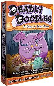 Deadly Doodles: A Draw 'n' Draw Game