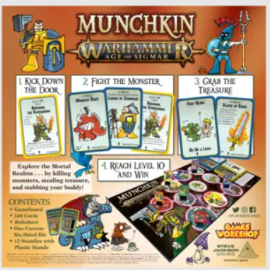 Munchkin: Warhammer Age of Sigmar