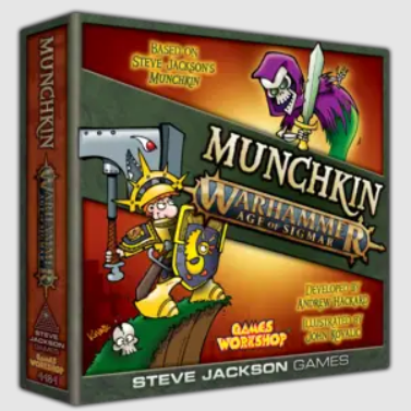 Munchkin: Warhammer Age of Sigmar