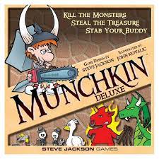 Munchkin: Deluxe