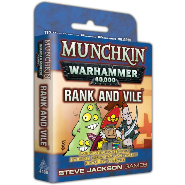 Munchkin: Warhammer 40K - Rank and Vile (Expansion)