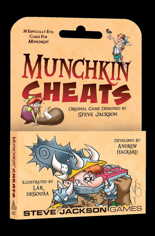 Munchkin: Cheats (Expansion)