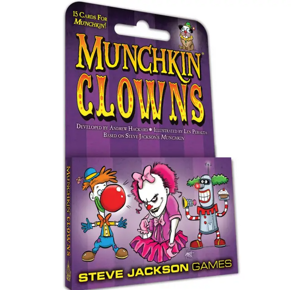 Munchkin: Clowns (Expansion)