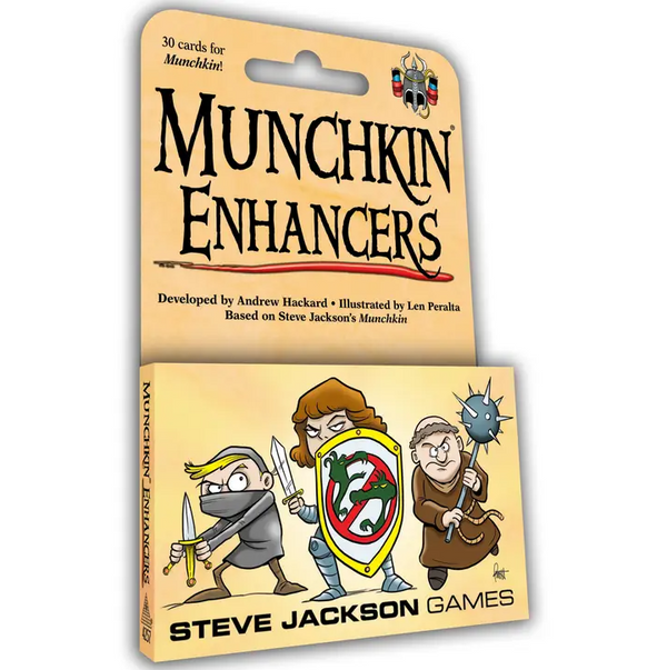 Munchkin: Enhancers (Expansion)