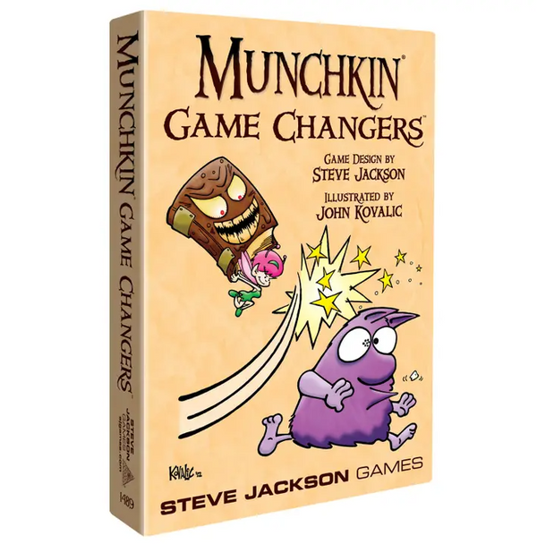 Munchkin: Game Changers (Expansion)