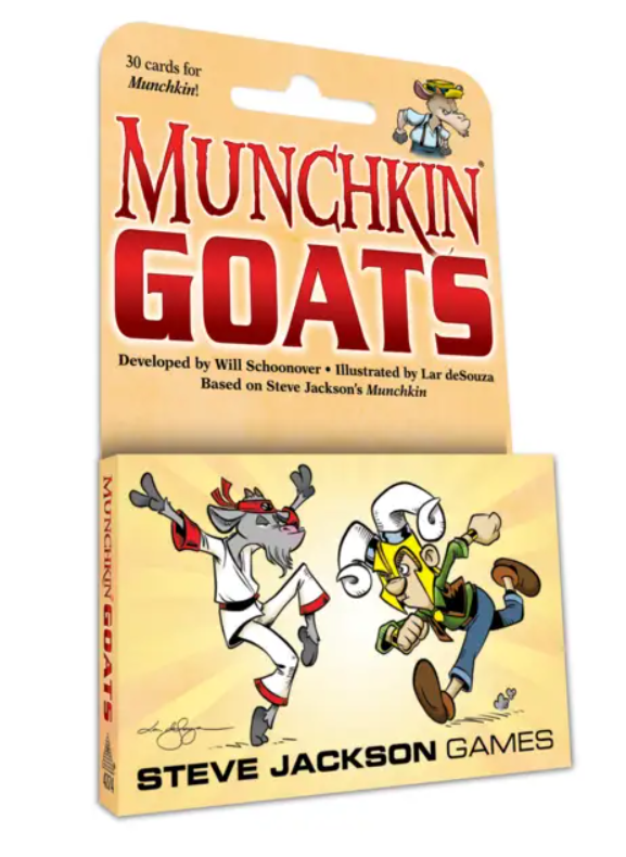Munchkin: Goats (Expansion)