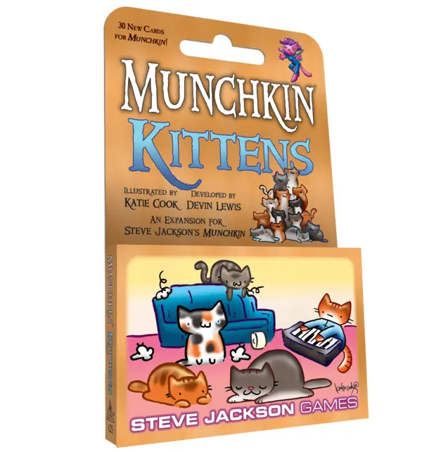 Munchkin: Kittens (Expansion)