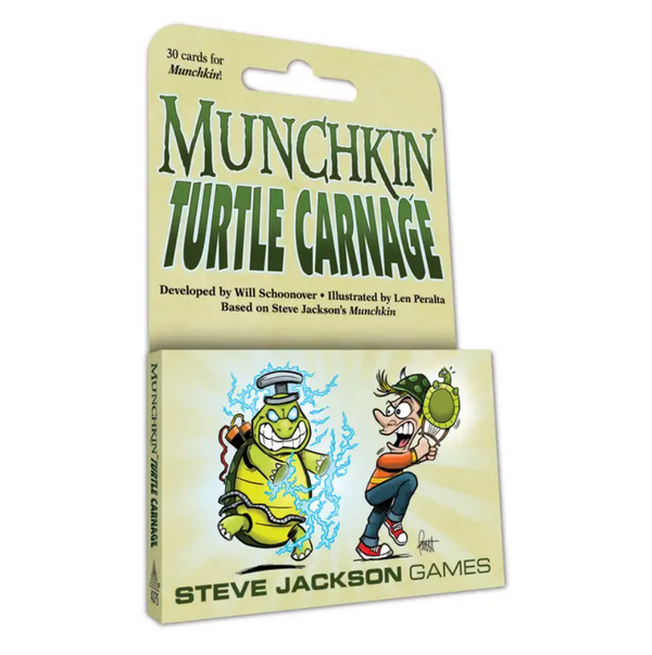 Munchkin: Turtle Carnage (Expansion)