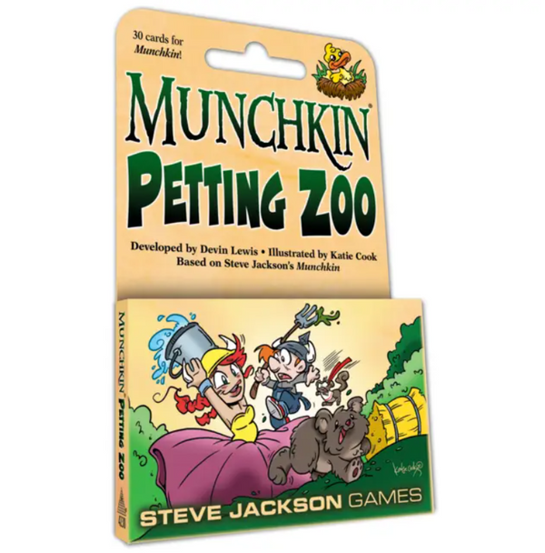Munchkin: Petting Zoo (Expansion)