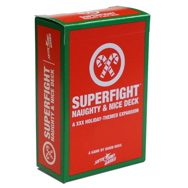 SUPERFIGHT: The Naughty & Nice Deck