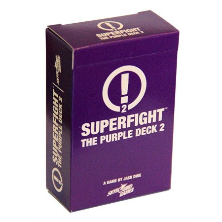 SUPERFIGHT: The Purple Deck 2