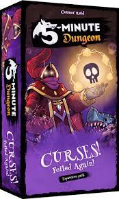 5 Minute Dungeon: Curses Foiled Again! (Expansion)