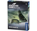 Adventure Games: Monochrome Inc.