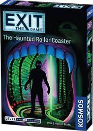 EXIT: The Game - The Haunted Roller Coaster