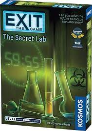 EXIT: The Game - The Secret Lab